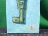 Картина маслом ключи от неба художник Годин Александер, photo number 4