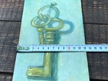 Картина маслом ключи от неба художник Годин Александер, photo number 7