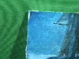 Картина маслом яхта парус художник Годин Александер, фото №3