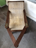 Antique armchair, India 1910-20, planter's chair, chaise longue, photo number 7