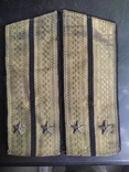 Vintage. Shoulder straps officers, Soviet Navy. 50s, photo number 8