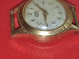 Винтаж. Женские позолоченные наручные часы UMF Ruhla M3. Германия, фото №12