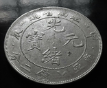 Китай доллар провинция Kiang Nan 1904 год.Серебро., фото №6