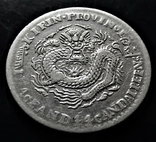 Китай Kirin (Гирин) 20 центов 1898 год.Срібло., фото №6