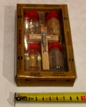 Set "Holy Water, Consecrated Incense, Holy Land, Sanctified Olive. oil" Israel until 2019, photo number 3