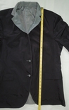 Піджак блейзер чоловічий двосторонній розмір М / L, фото №11
