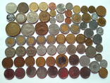 Монети країн світу, Америка всі різні, підбірки по роках, 74 шт, photo number 2