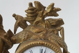 French fireplace clock of the second half of the nineteenth century., photo number 10