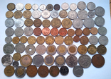 Монети країн світу, 83 шт, Африка і Європа, всі різні, підбірки по роках, photo number 2
