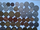 Монети країн світу, 83 шт, Африка і Європа, всі різні, підбірки по роках, photo number 4