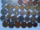 Монети країн світу, 83 шт, Африка і Європа, всі різні, підбірки по роках, photo number 5