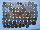 Монети країн світу, 83 шт, Африка і Європа, всі різні, підбірки по роках, photo number 9