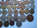Монети країн світу, 83 шт, Африка і Європа, всі різні, підбірки по роках, photo number 13