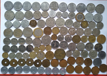 Монети країн світу, 111 шт, Азія, Арабські країни, всі різні, підбірки по роках, photo number 2