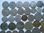 Монети країн світу, 111 шт, Азія, Арабські країни, всі різні, підбірки по роках, photo number 3