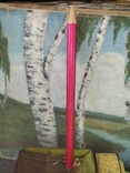 Вінтаж. Величезний олівець (55см) «Слов'янськ». СРСР, фото №7