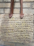 Huge bag made of natural leather material, photo number 4