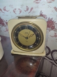 Vintage. Clock alarm clock music "Peter". Germany., photo number 2