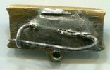 Pad for the badge Badge of the USSR Navy Veteran Scout of the Black Sea Fleet, photo number 3