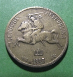 Литва 10 центів 1925, фото №3