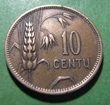 Литва 10 центів 1925, фото №5
