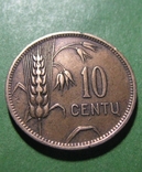 Литва 10 центів 1925, фото №6