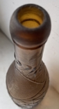 Бутылка пиво новая Бавария одна медаль рифленая вверху огонь, фото №3