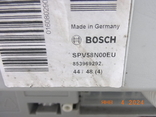 Посудомийна машина BOSCH Super Silence FD 9608 3 полиці 45 см на 9 персон з Німеччини, фото №12