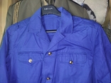 Vintage. Officer's summer blue jacket, USSR Navy, photo number 5