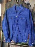 Vintage. Officer's summer blue jacket, USSR Navy, photo number 6