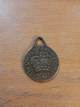 Медаль в честь золотого юбилея правления королевы Елизаветы. Великобритания. (С1), фото №2