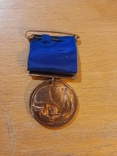 Медаль в честь коронации Елизаветы II. 1953 г. Великобритания (С1), фото №3