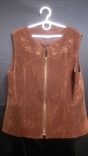 Vintage women's set.Vest + skirt.Velour.USSR., photo number 12