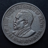 Кения 50 центов 1969, фото №3