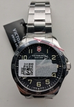 Новий швейцарський годинник Victorinox Швейцарська армія Fieldforce GMT / Сапфір, фото №2