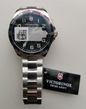Новий швейцарський годинник Victorinox Швейцарська армія Fieldforce GMT / Сапфір, фото №3