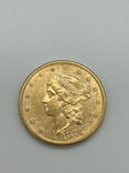 20 доларів США 1874 року., photo number 4