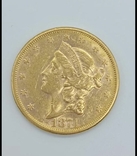 20 доларів США 1874 року., photo number 9