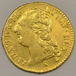 Луидор 1786 года Франция, photo number 2
