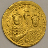 Солид Василий ІІ Болгаробойца, Византия, photo number 2