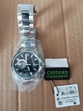 Новые швейцарские часы Certina DS Podium GMT Black Chrono / C034.455.11.057.00, фото №10