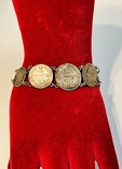 Bracelet of royal coins silver, photo number 4