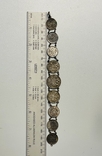 Bracelet of royal coins silver, photo number 6