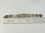 Bracelet of royal coins silver, photo number 7