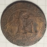 Франция 10 сантимов ( Император Наполеон ІІІ ), фото №10