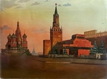 Федоскино. Шкатулка с видом Кремля., photo number 3