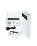 Новый Повербанк 40000mAh/Li-pol White Аккумулятор Powerbank Повер банк Power bank, photo number 2