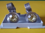 Cufflinks ''60 BSSR KPB'' in a case, photo number 8