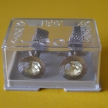 Cufflinks ''60 BSSR KPB'' in a case, photo number 11