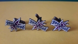 Cufflinks 200 ''Milenium'' 3pcs, photo number 6